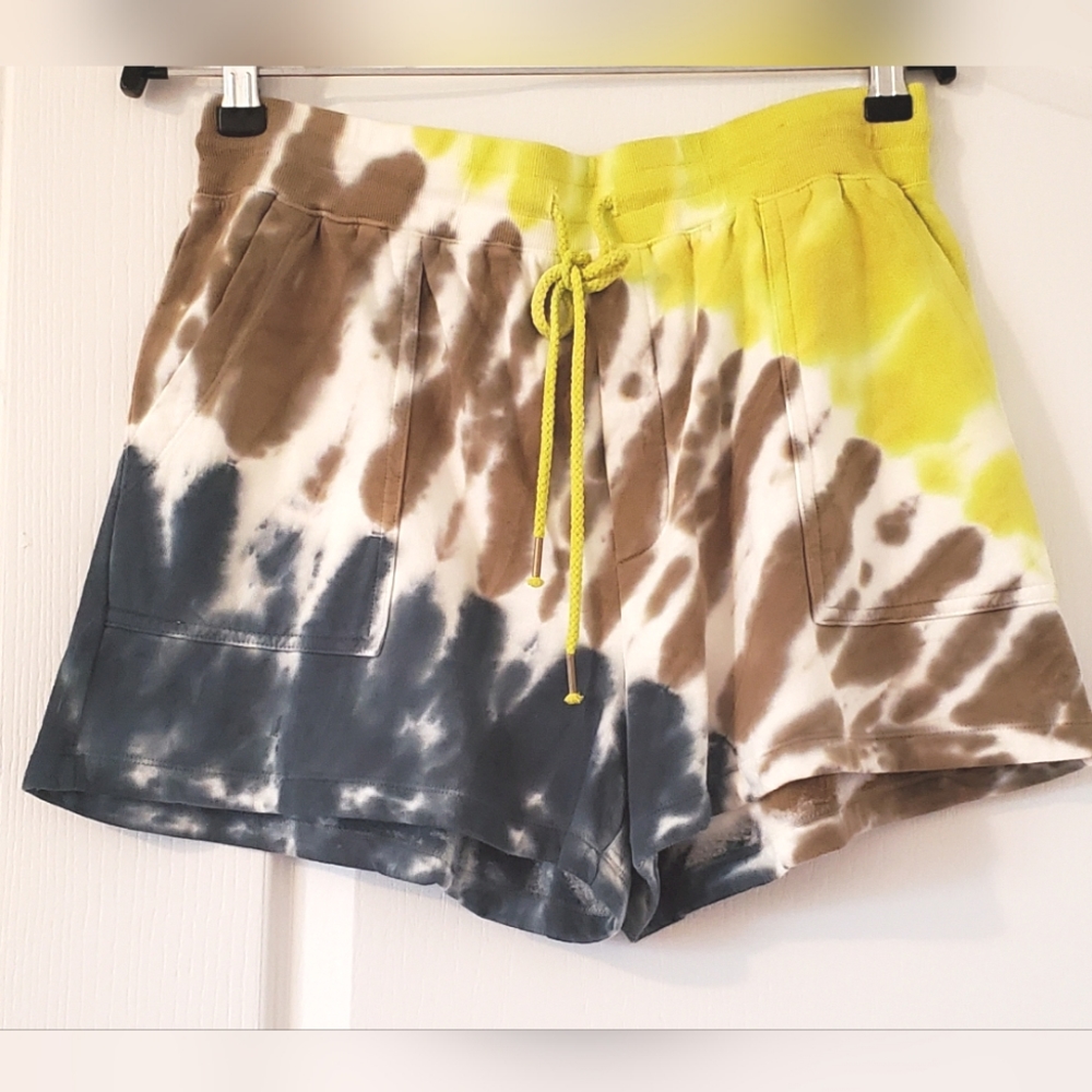 Young Fabuulous & Broke YFB Tie-Dye Shorts